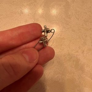 St. Teresa Cross studs